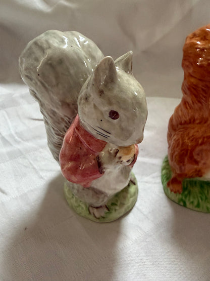 BEATRIX POTTER SQUIRRELS