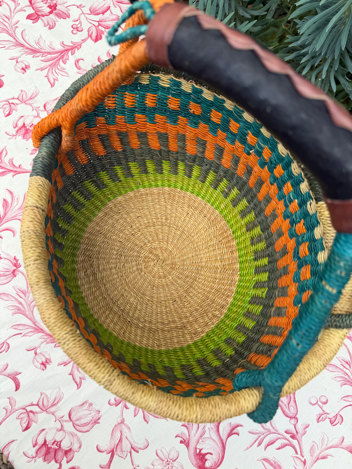 HAND WOVEN BASKET