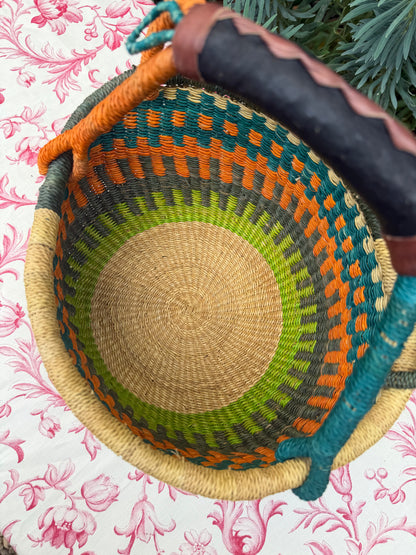 HAND WOVEN BASKET