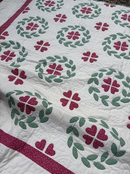 KING SIZE QUILT
