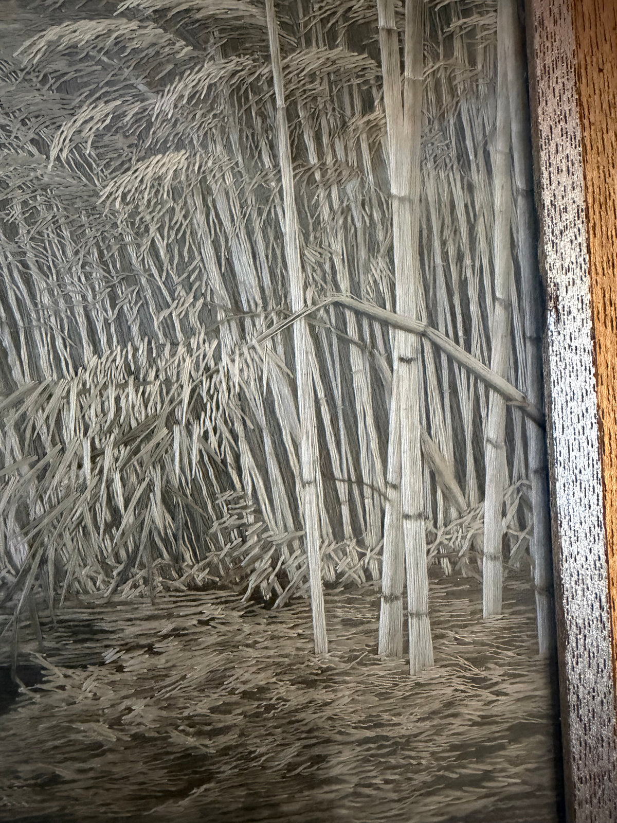 SILK WORK PICTURE
