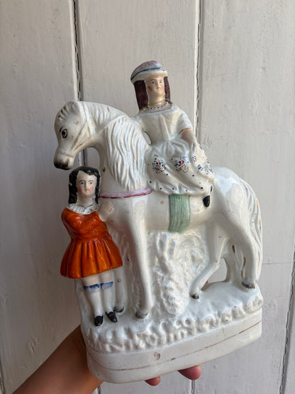 STAFFORDSHIRE PAIR