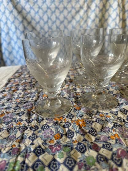 GLASSES x 6