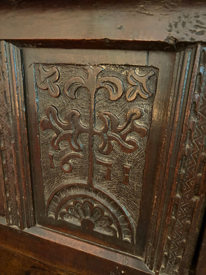 CARVED SIDEBOARD