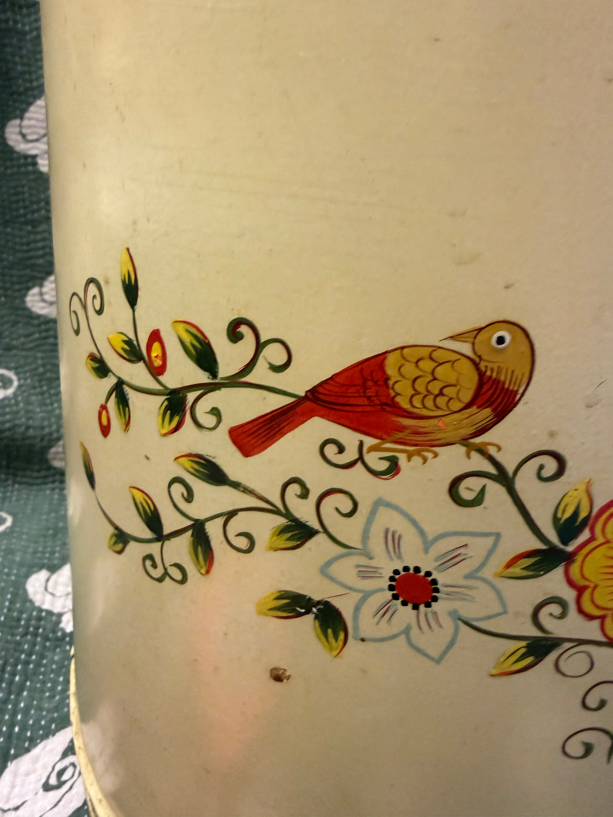 TEA CADDY