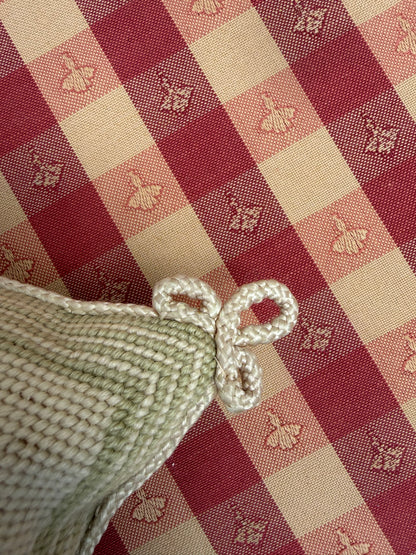 TAPESTRY CUSHIONS PAIR