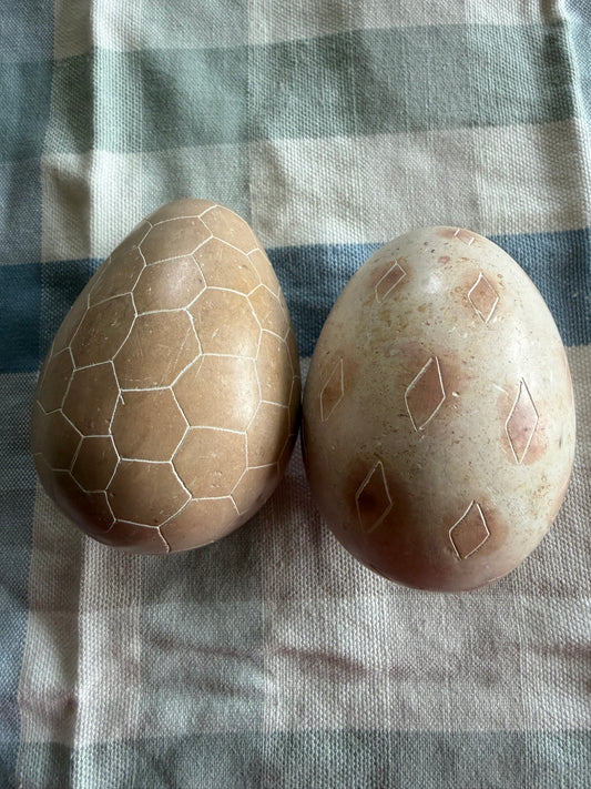 STONE EGGS