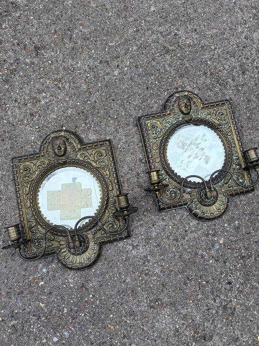 CANDLESTICK SCONCES