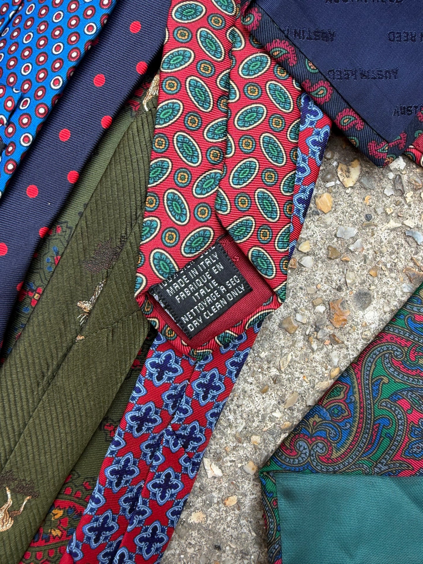 15 TIES!