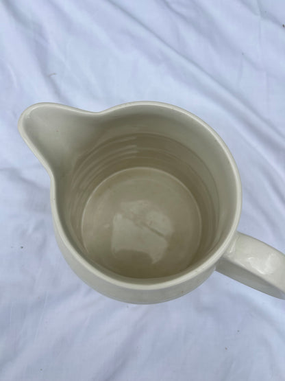 WHITE MILK JUG