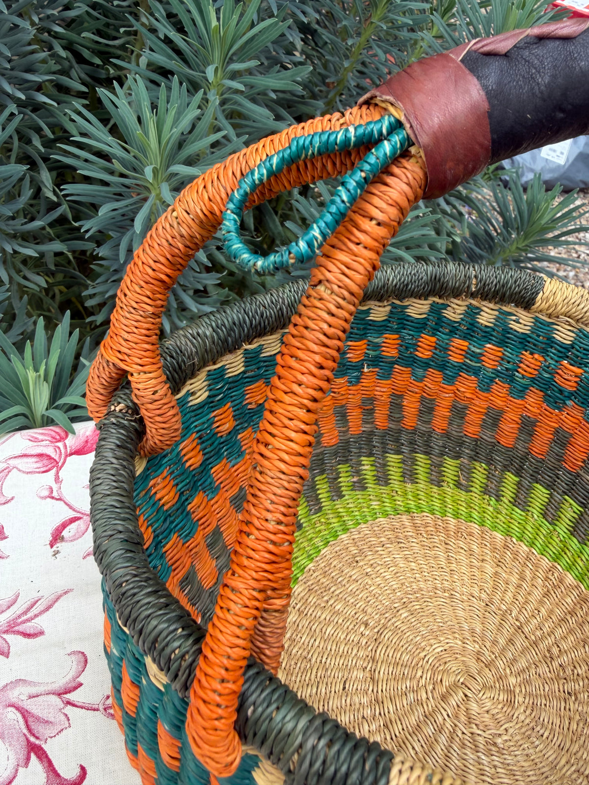 HAND WOVEN BASKET