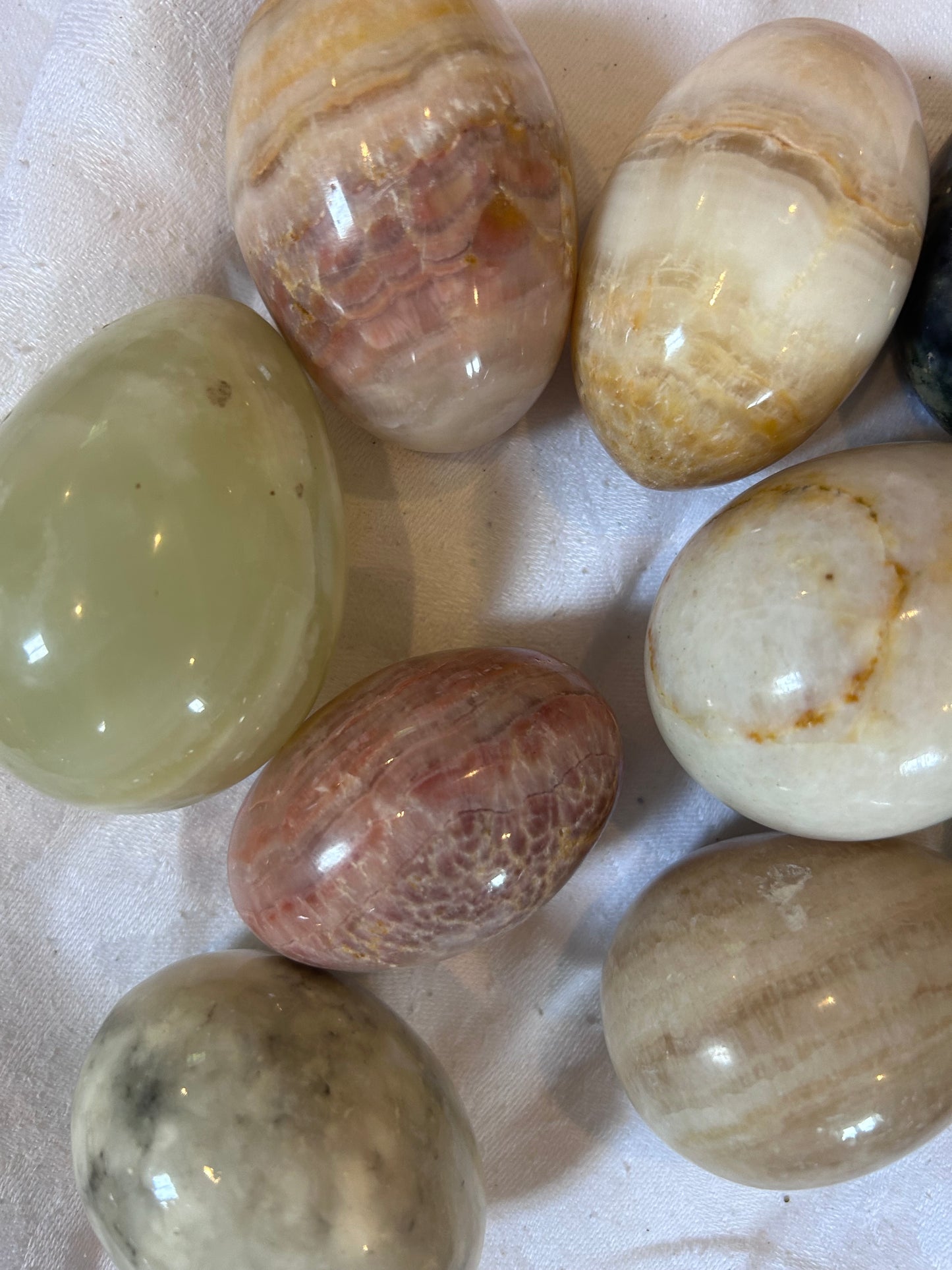 STONE EGGS