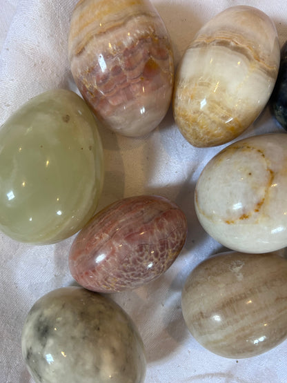 STONE EGGS