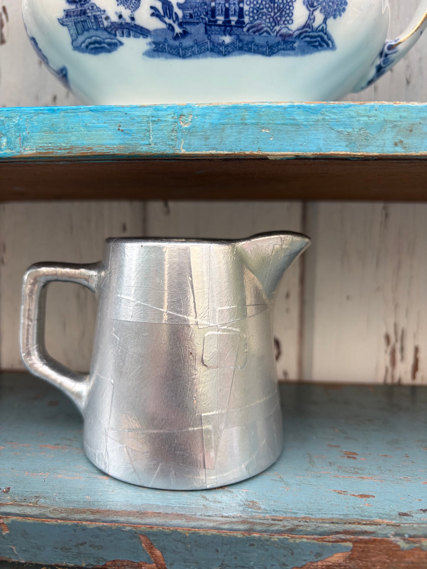 SILVER GILT JUG