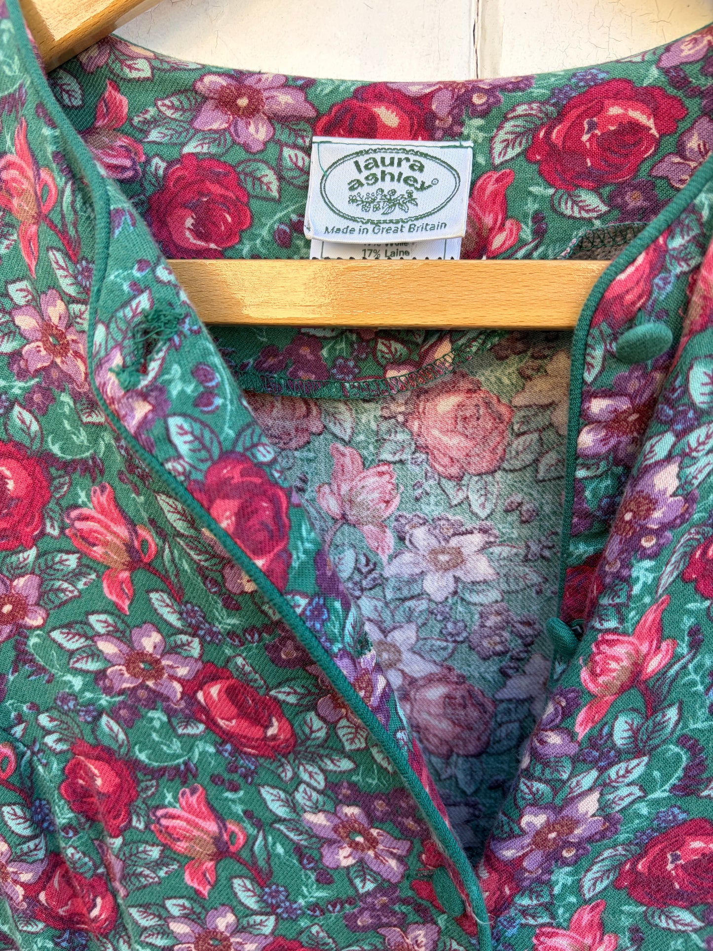 LAURA ASHLEY DRESS