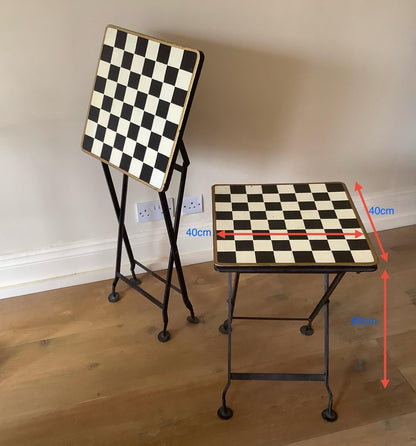 X 2 GAMES TABLES
