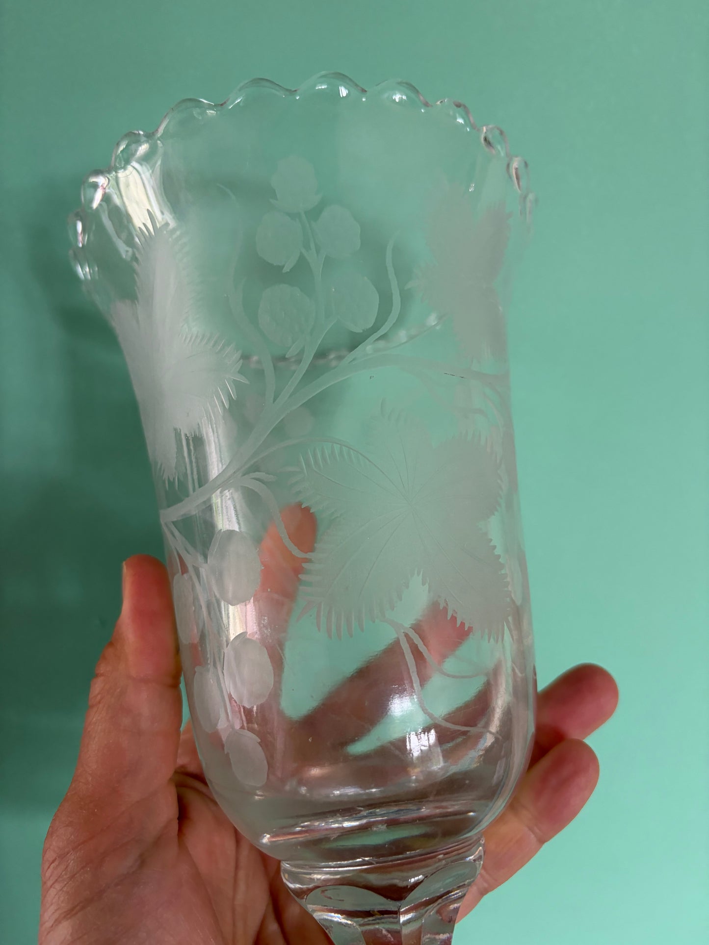 CELERY VASE
