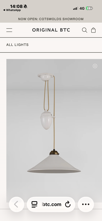 ORIGINAL BTC LAMP