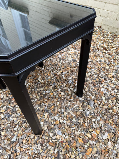 PAIR OF SIDE TABLES