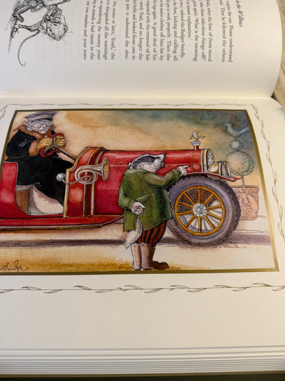 THE WIND IN THE WILLOWS