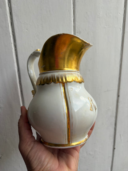 GOLD JUG