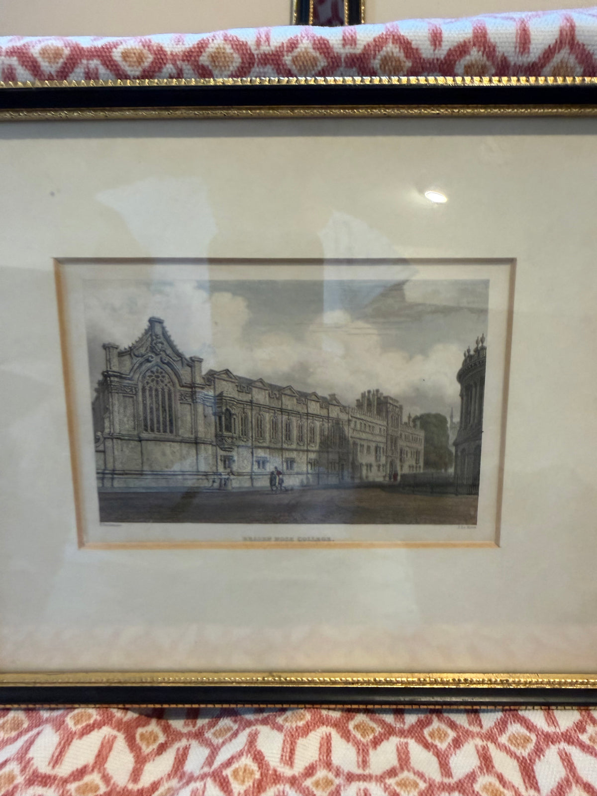 A SET OF THREE PRINTS