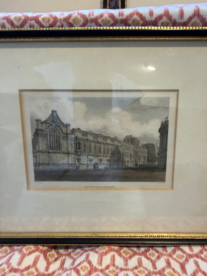A SET OF THREE PRINTS