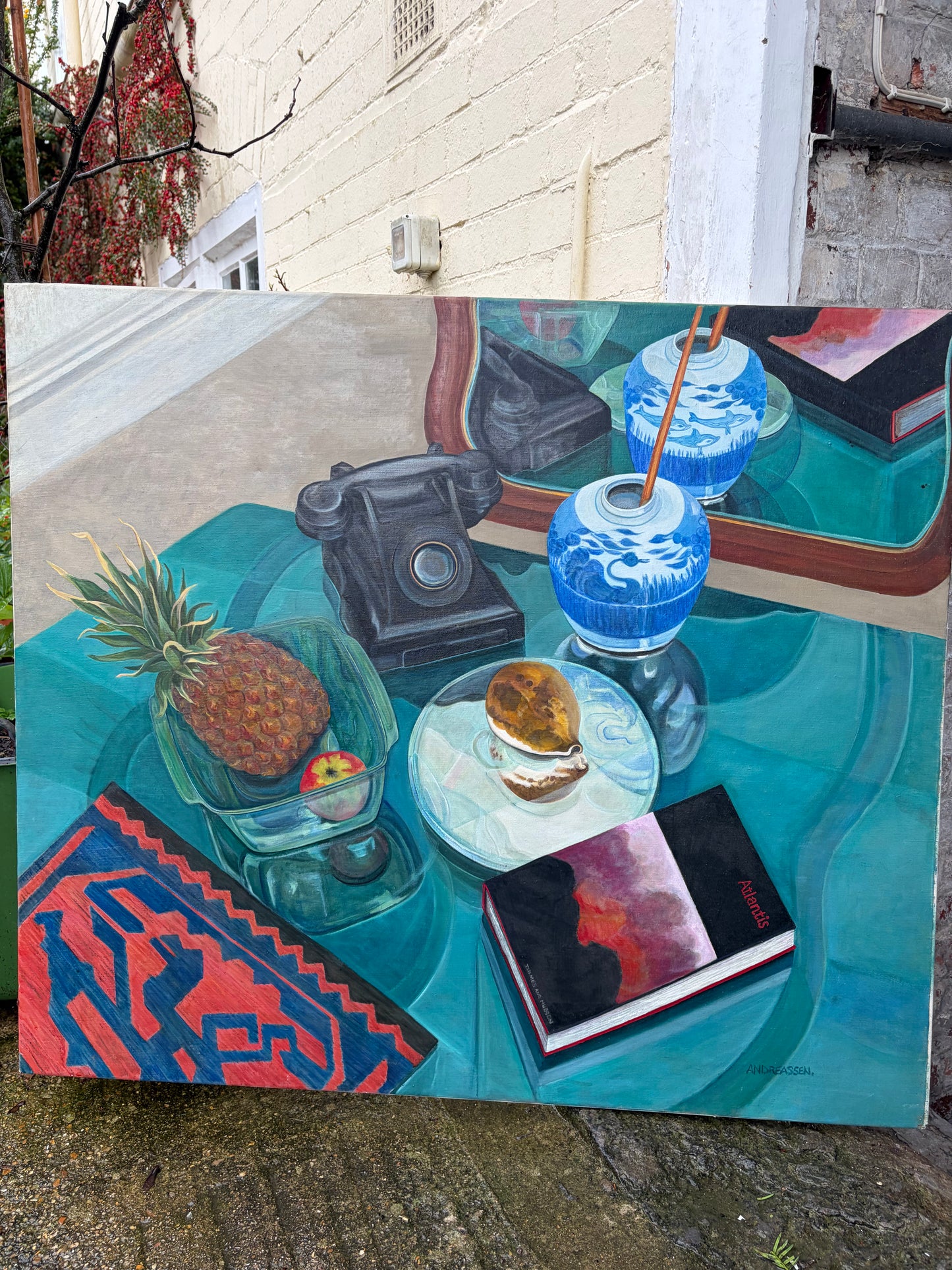 ORIGINAL OIL ON CANVAS