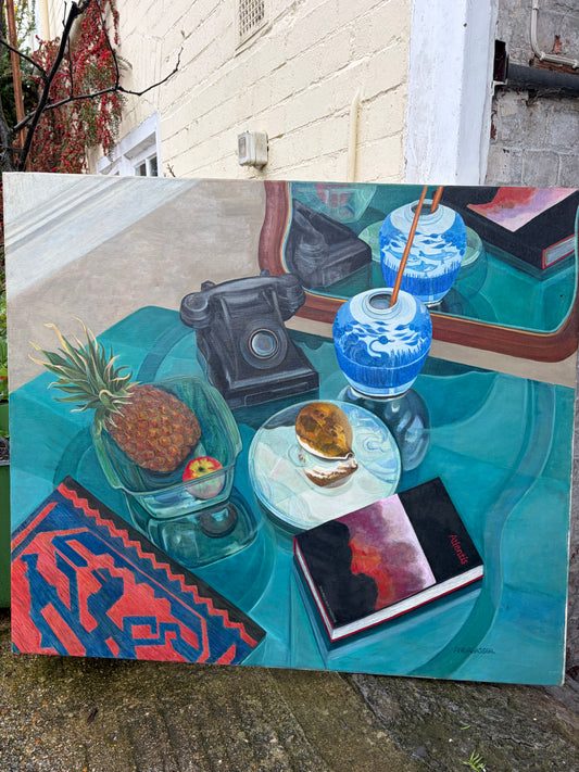 ORIGINAL OIL ON CANVAS