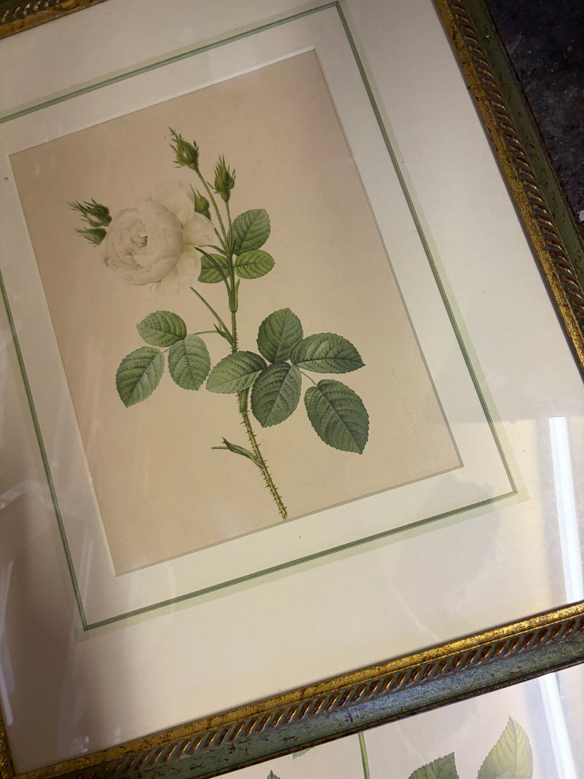 FRAMES AND FLOWER PRINTS