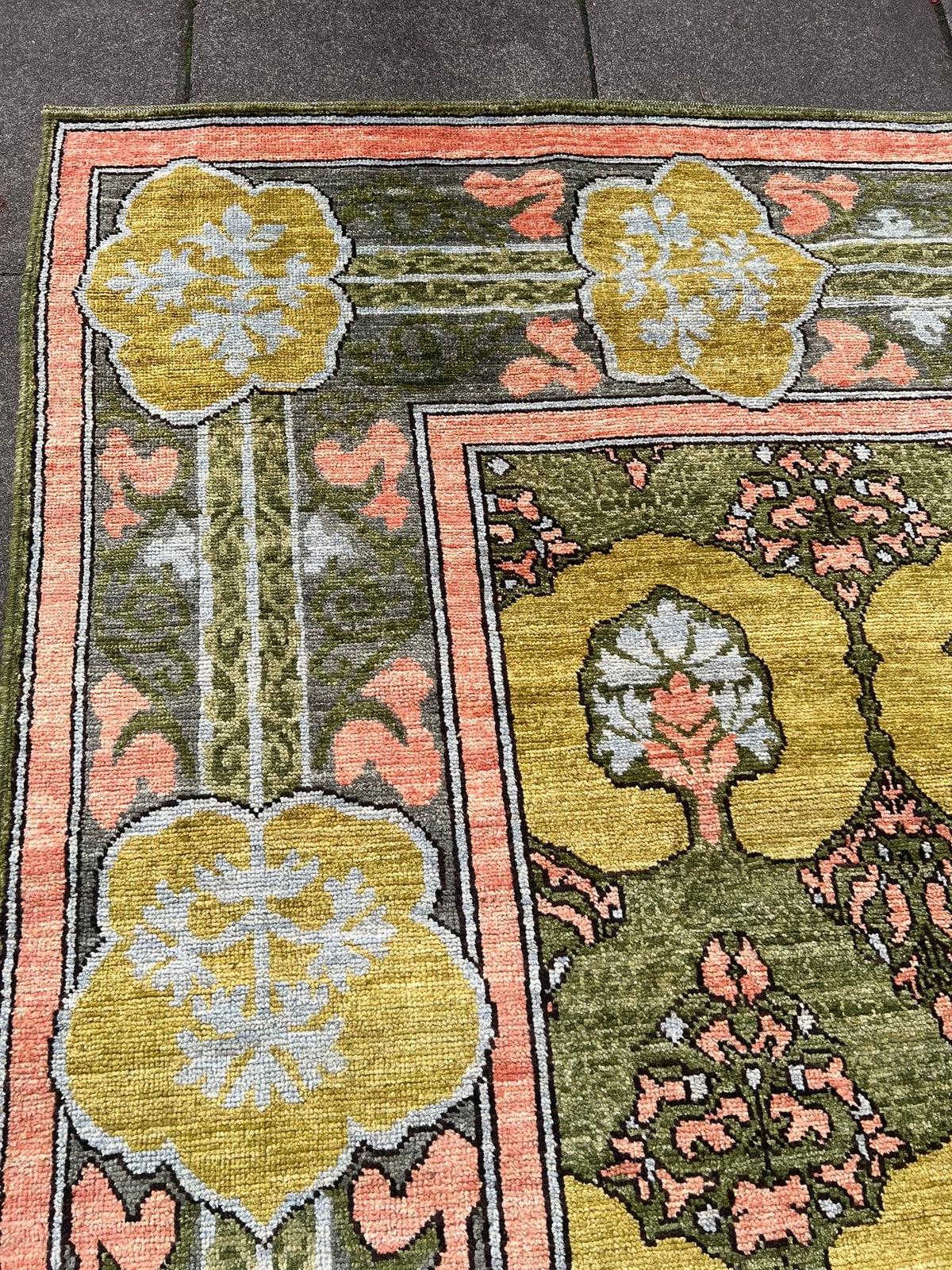 WOOL PILE RUG