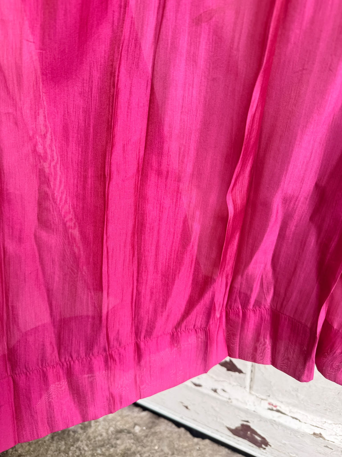 SILK SKIRT