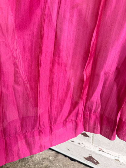 SILK SKIRT