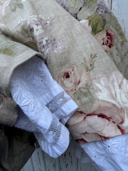 LINEN SKIRT