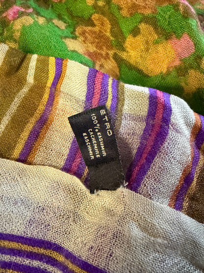 ETRO CASHMERE SCARF
