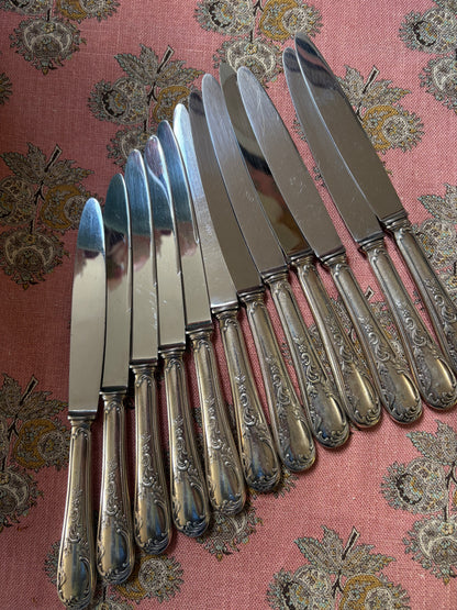 12 LARGE KNIVES