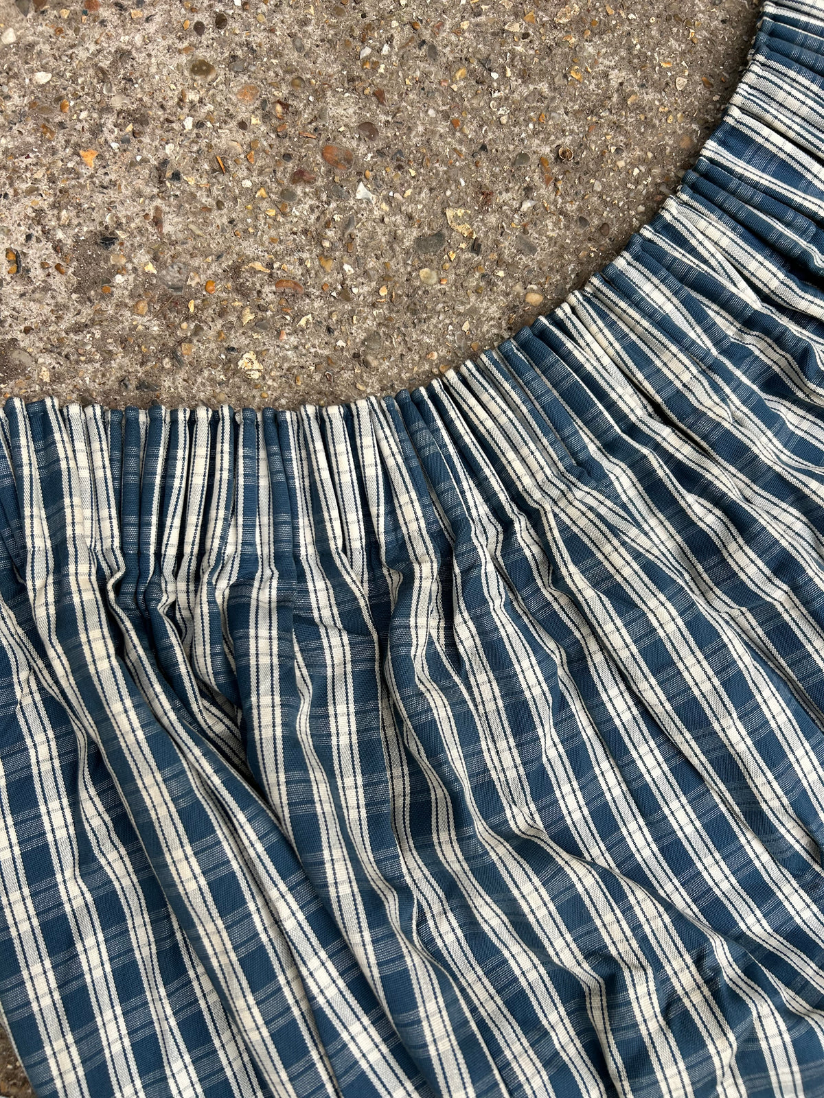 GINGHAM CURTAINS