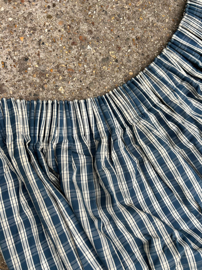GINGHAM CURTAINS