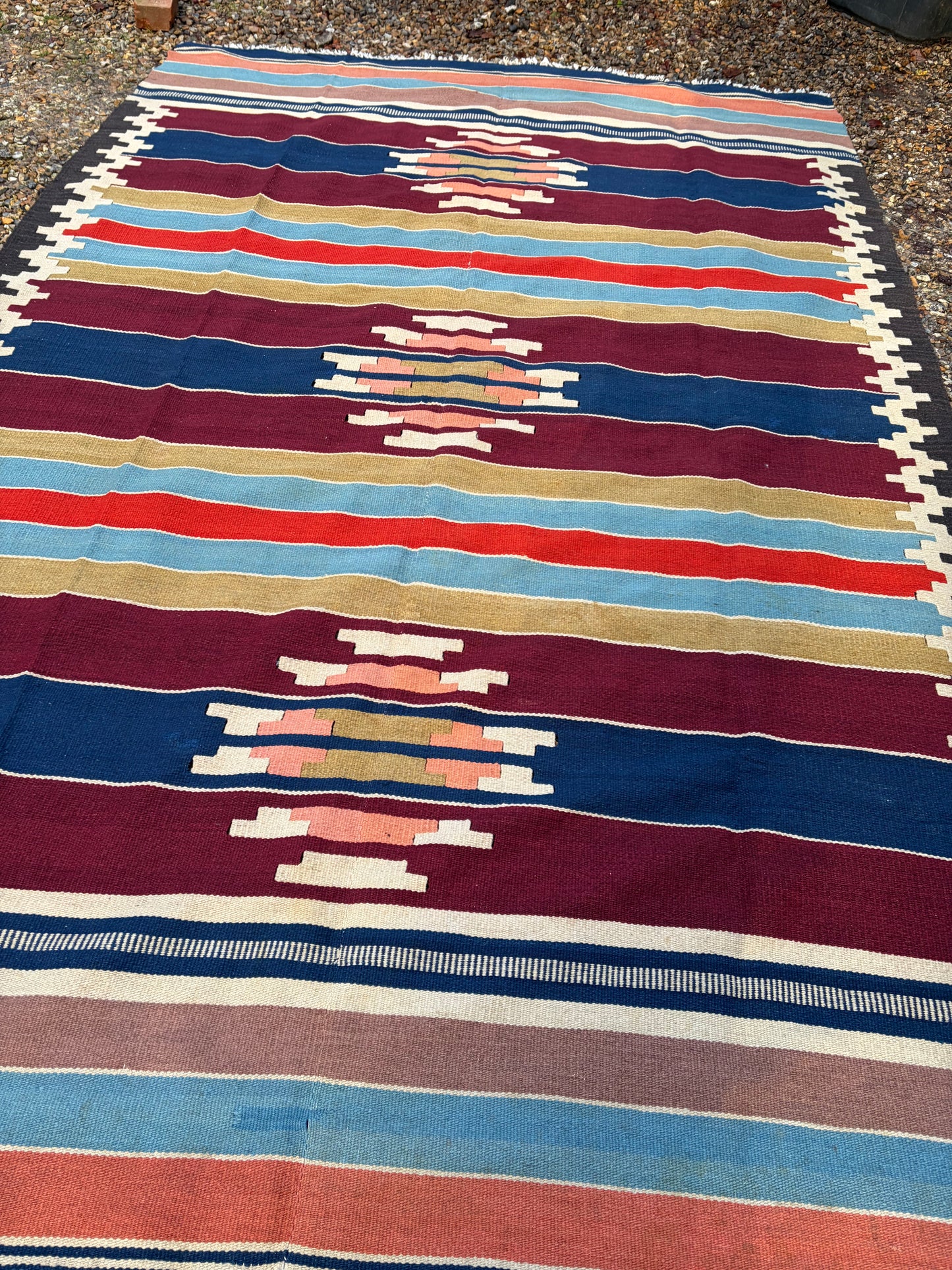 LARGE KILIM