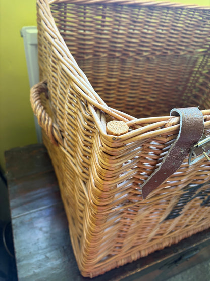 LARGE LOG BASKET