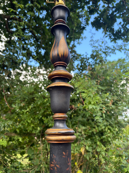 PAINTED STANDING LAMP