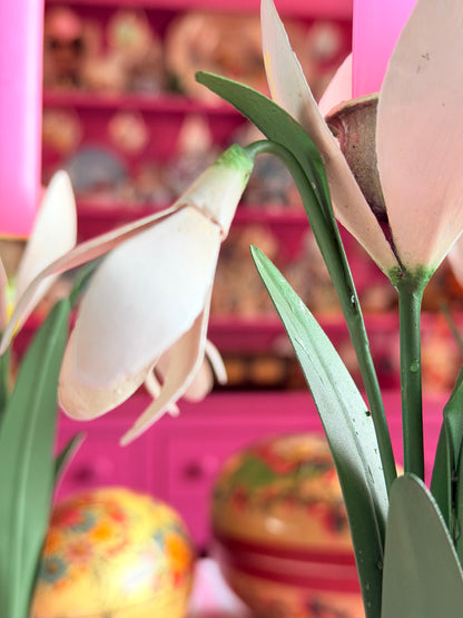 SNOWDROP CANDLESTICK