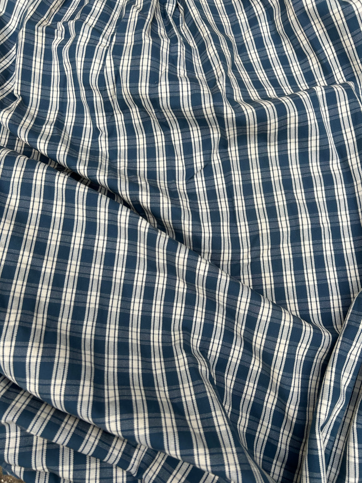 GINGHAM CURTAINS