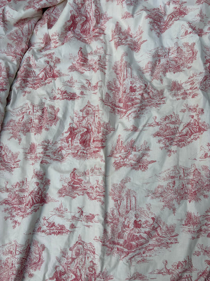 CURTAINS TOILE