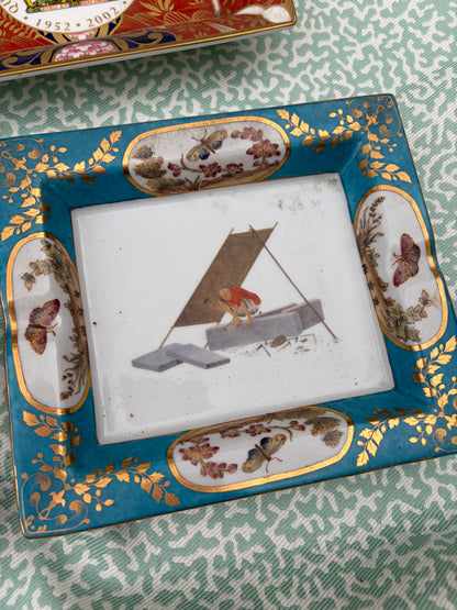 4 TRINKET/ ASH TRAYS