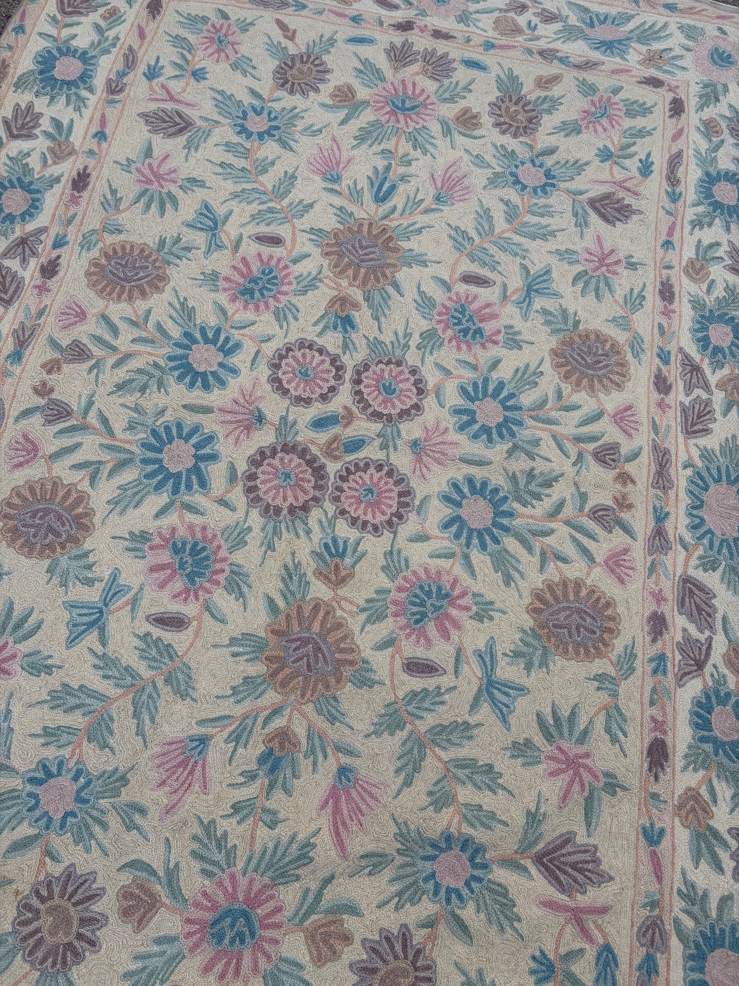 CREWEL RUG