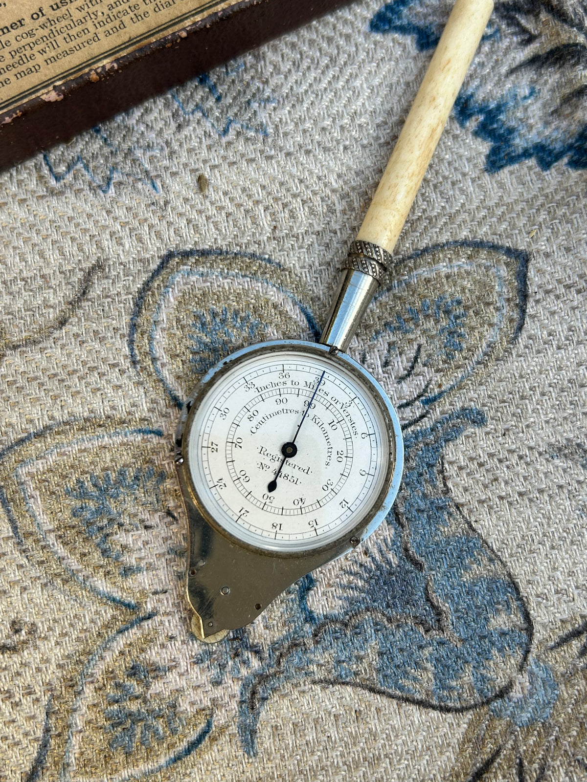 MAP MEASURER