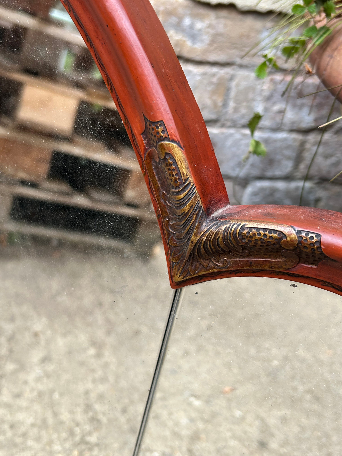 CHINOISERIE MIRROR