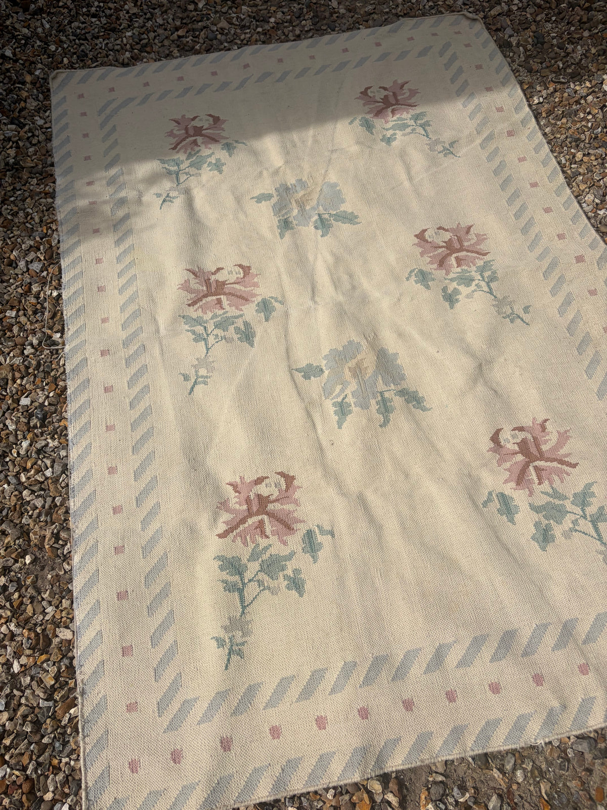 DHURRIE RUG