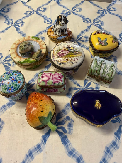 LIMOGES TRINKETS